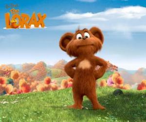 Rompicapo di Pip, Pipsqueak  è un animale Bar-ba-bottino che si diverte a imitare il Lorax