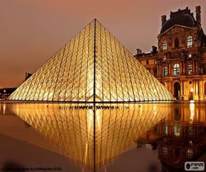 Rompicapo di Piramide del Museo del Louvre