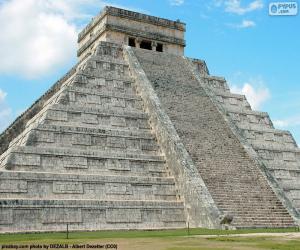 Rompicapo di Piramide di Kukulkan, Messico