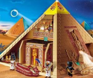 Rompicapo di Piramide Egitto Playmobil