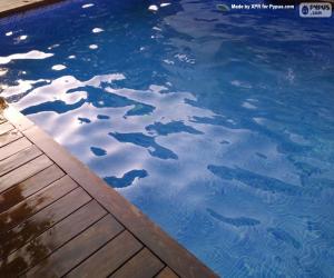 Rompicapo di Piscina privata