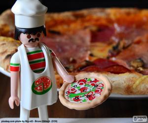 Rompicapo di Pizza di Playmobil