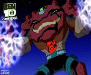 Rompicapo di Planetario, Ben 10 Omniverse