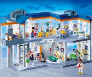 Rompicapo di Playmobil clinica