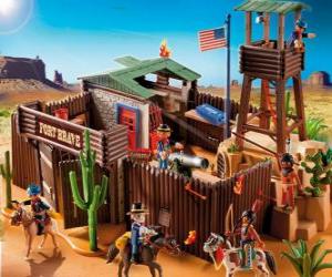 Rompicapo di Playmobil Fort