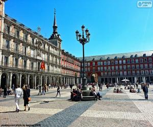 Rompicapo di Plaza Mayor, Madrid