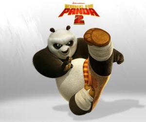 Rompicapo di Po è il protagonista delle avventure del film Kung Fu Panda 2