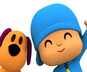 Rompicapo di Pocoyo ei Loula