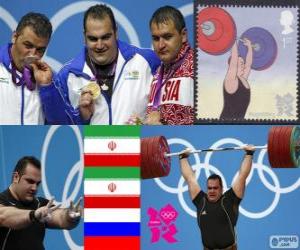 Rompicapo di Podio pesi oltre 105 kg