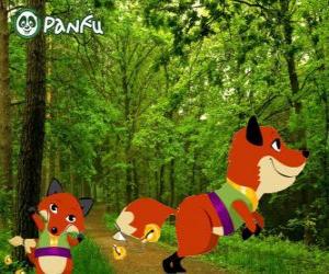 Rompicapo di Pokopet Fox dal Panfu