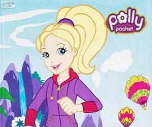 Rompicapo di Polly Pocket con abbigliamento sportivo o sportswear