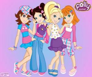 Rompicapo di Polly Pocket e i sue amice