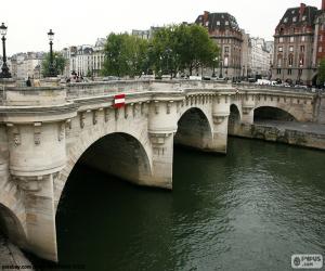 Rompicapo di Pont Neuf, Parigi