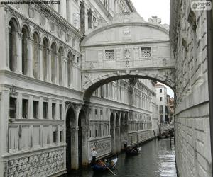 Rompicapo di Ponte dei Sospiri, Italia