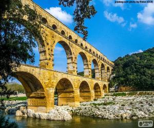 Rompicapo di Ponte del Gard, Francia