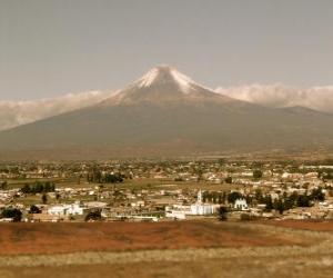 Rompicapo di Popocatepetl Messico