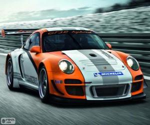 Rompicapo di Porsche 911 GT3 R Hybrid