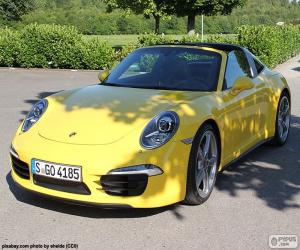 Rompicapo di Porsche 911 Targa 4