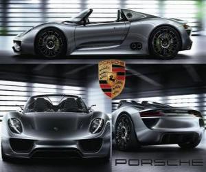 Rompicapo di Porsche 918 Spyder