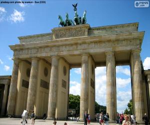 Rompicapo di Porta di Brandeburgo, Germania