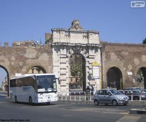 Rompicapo di Porta San Giovanni, Roma