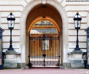 Rompicapo di Porte a Buckingham Palace
