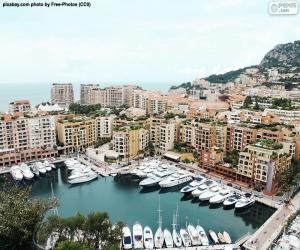 Rompicapo di Porto di Fontvieille, Principato di Monaco