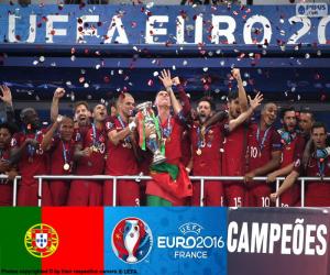 Rompicapo di Portogallo, campione Euro 2016