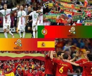 Rompicapo di Portogallo - Spagna, semifinali Euro 2012