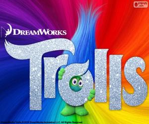 Rompicapo di Poster dei film Trolls