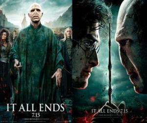 Rompicapo di Poster di Harry Potter e i Doni della Morte (6)