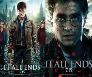 Rompicapo di Poster di Harry Potter e i Doni della Morte (3)