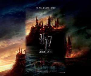 Rompicapo di Poster di Harry Potter e i Doni della Morte (1)