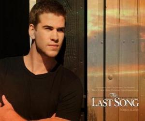 Rompicapo di Poster promozionale The Last Song (Liam Hemsworth)