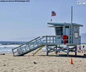 Rompicapo di Posto di soccorso sulla spiaggia