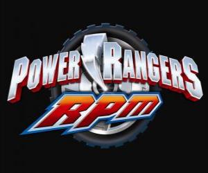 Rompicapo di Power Rangers RPM Logo