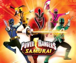 Rompicapo di Power Rangers Samurai