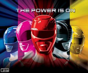 Rompicapo di Power Rangers, The Power is on