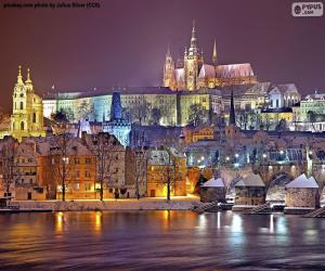 Rompicapo di Praga di notte, Repubblica Ceca