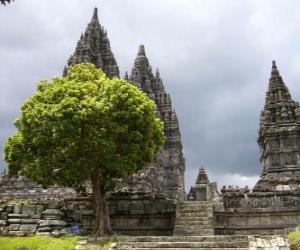 Rompicapo di Prambanan, Indonesia.