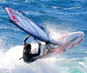 Rompicapo di Praticare il windsurf