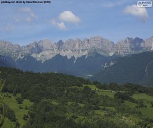 Rompicapo di Prealpi del Vercors, Francia