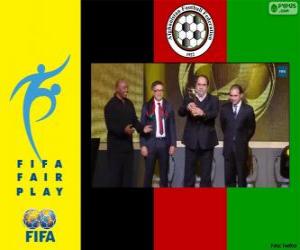 Rompicapo di Premi Fair Play 2013 FIFA per l'Afghanistan