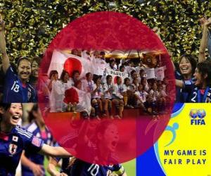 Rompicapo di Premio Fair Play 2011 FIFA per la Japan Football Association