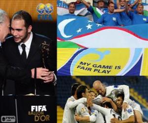 Rompicapo di Premio Fair Play 2012 FIFA per l'Uzbekistan Football Association