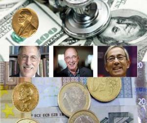 Rompicapo di Premio Nobel per l'economia 2010 - Peter A. Diamond, Dale T. Mortensen e Christopher A. Pissarides -