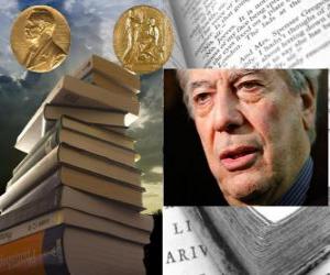 Rompicapo di Premio Nobel per la letteratura 2010 - Mario Vargas Llosa -