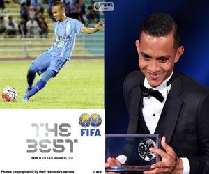 Rompicapo di Premio Puskas del FIFA 2016