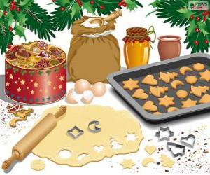 Rompicapo di Preparazione biscotti di Natale