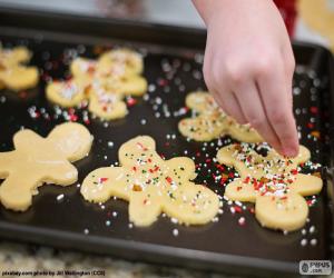 Rompicapo di Preparazione biscotti Natale